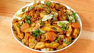 🔥 Masakan Legendaris - Resep Capcay Goreng Bumbu Iris