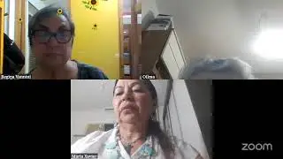Reunião Pública - Com:  Eugênia Canto
