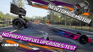 1/10th R/C No Prep Top Fuel Upgrades and Testing