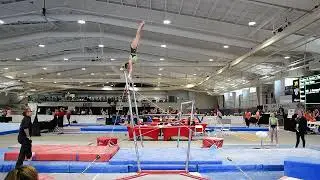 Claire McAllister Gymnastics 2024 - Bars - Level 9 Eastern Nationals, Rochester, NY, 5/6/2022