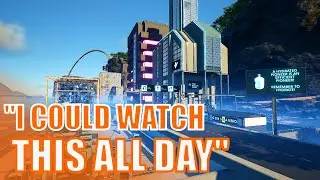 Breathtaking Time Lapse- A Satisfactory Cinematic Experience  Part 3 (Tier 5-6) (No Commentary)