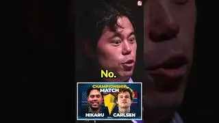Hikaru on Magnus (with LIE Detector) 😜