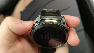 Garmin Fenix 7X How to Operate LED Flashlight