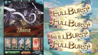 [GBF] Full Chain is fun, so I do it every turn....