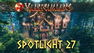 5 STUNNING Valheim Builds! Valheimians Spotlight ep 27