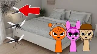 Sprunki and PET Monsters (Animation) #sprunki #incredibox