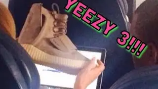 YEEZY 3 LEAKED!!!