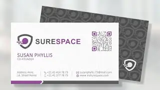 Fiverr - Business Card  Stunning, Simple & Professional