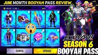 FF June Month Booyah Pass All Review 2023 | Season 6 Booyah Pass Free Fire | FF New Event Details