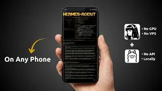 Forget OpenClaw — Run Hermes AI Agent on any Android Locally | FREE , No Root, No VPS