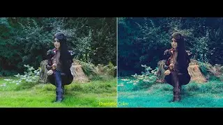Photoshop dramatik renk efekti - photoshop dramatic color effect
