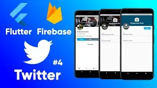 Flutter Firebase Twitter Clone | Edit User Profile (Ep 4)