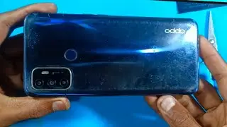 oppo a53 open dissemble || how to open oppo a53