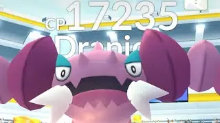 Drapion Raid! in Pokemon Go