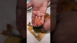 Чистим окуня