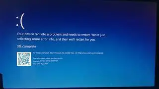 Windows 11 BSOD Part 1734