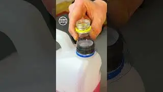 Useful Life Hack with a piece of bicycle Tube and a Bottle!  