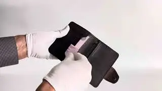Обзор кожаного портмоне Craffty Аристотель