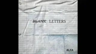 4LFA - BLANK LETTERS
