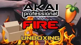 Akai Fire Unboxing - FL Studio Hardware Controller