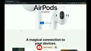 Apple clone |Design a Apple Airpods page | #apple #iphone #softwareengineer #design