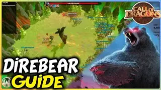 Call of dragons - HOW to DEFEAT DIREBEAR | tips and tricks | ultimate Guide