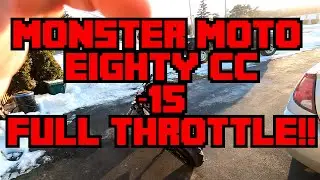 Monster Moto 80cc Full Throttle