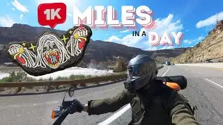 riding 1000 miles in a day- #saddlesore1000