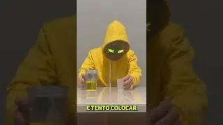 Esse copo não é normal…