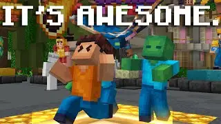 Cubecraft's New Gamemode is AWESOME