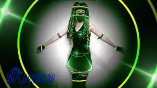 YADE - Hunter ☣  Industrial Dance Wendy Ailan ☣