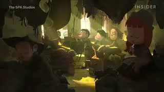 The difference between 2D and 3D animation