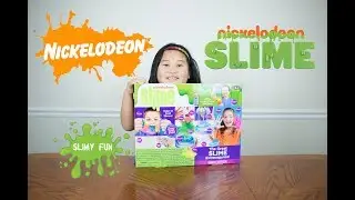 Nickelodeon Slime Kit!
