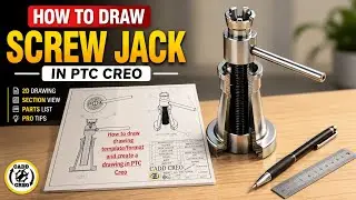 Create A Title Block | Drawing Format In Creo | How To Create Drawing Template In Creo | Ptc Creo