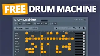 Onemotion - FREE Online Drum Sequencer ( 20 Drum Kits )