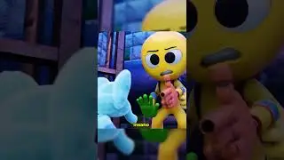 Salvamos a Catnap en Poppyplaytime (Animación) | #Shorts