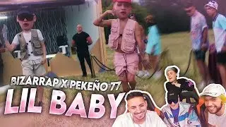 REACCIONANDO CON BZRP, LIT KILLAH Y BHAVI A Bizarrap x Pekeño 77 - Lil Baby