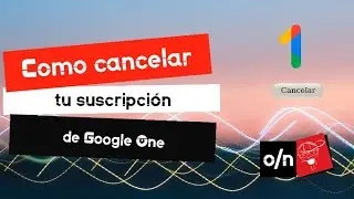Como cancelar tu suscripcion de Google One. Google One cancela tu suscripcion facil y rapido.