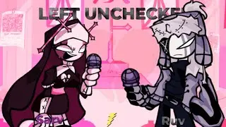 [PLAYABLE] | Left unchecked v2 but sarv and ruv sings it! | Hypnos Lullaby || FNF]