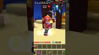 ALL MY FRIENDS ARE TOXIC IN BLOCKMAN GO #shorts