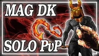 ESO Pure CHAD DK Energy!!! Double Sword & Board Mag DK PvP Commentary