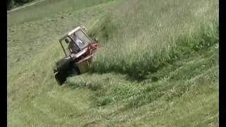 Metrac am Steilhang