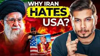 Why Iran Hates USA & Israel