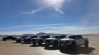 Colorado, Las Vegas, Zion, Canyonlands,  California - Ford F150 Raptor USA Roadtrip pt 4