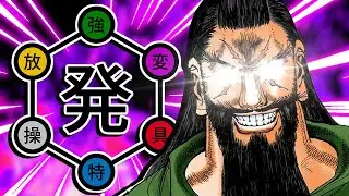 Discovering Beyond Netero's NEN AFFINITY!