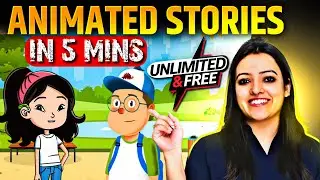 Create 3D Cartoon ANIMATION Story Videos using AI Video Generator Tools | Ritika AI 