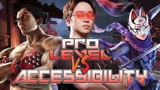 TEKKEN 8 - Accessibility VS Pro Level Play