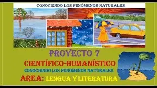 PROYECTO 7 SEMANA 2 LENGUA Y LITERATURA NOVENO
