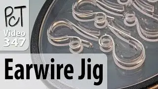 Jewelry Jig for Making Earwires