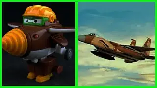 Super Wings ALL Characters In Real Life Part 02